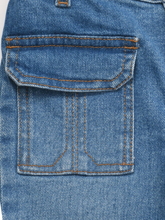 Джинсы с накладными карманами Chloe | Фото 3