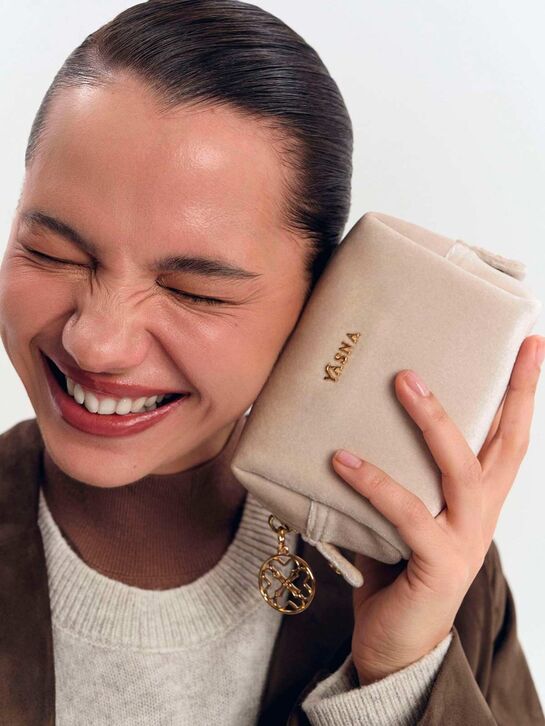 Косметичка Velvet, размер S YASNA | Фото 5