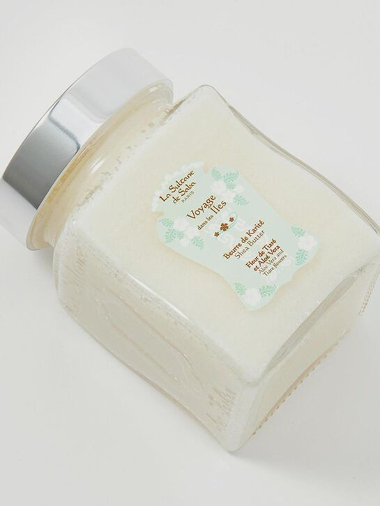 Масло карите для тела и волос Алоэ Вера и Цветы Тиаре, 300 мл La Sultane de Saba | Фото 4