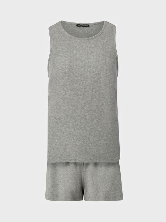 Серый комплект из двух деталей Dan Maralex | Фото 1