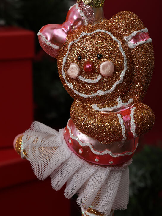 Елочные подвески Пряничные балерины, 15 см Goodwill | Фото 4