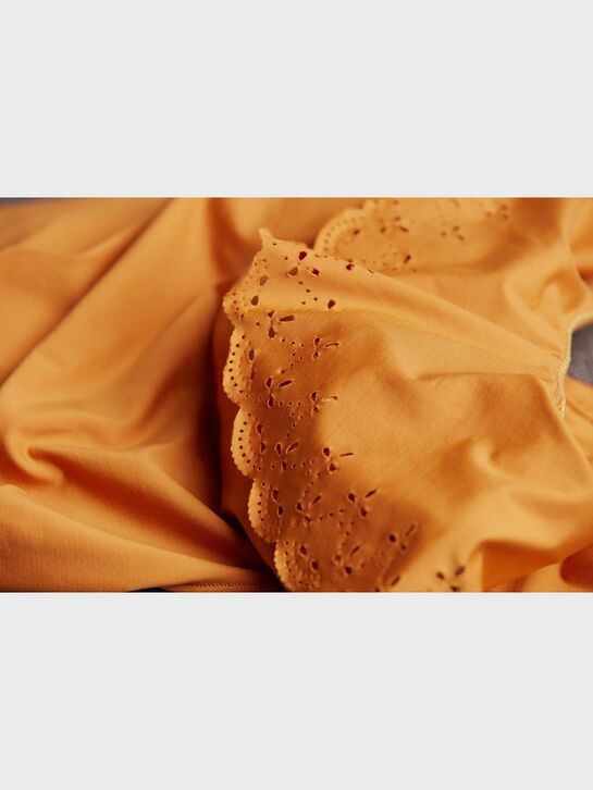 Купальник для беременных раздельный бикини, горчичный Cache Coeur | Фото 8