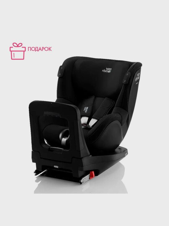 Детское автокресло DUALFIX iSENSE Space Black Britax Roemer | Фото 1