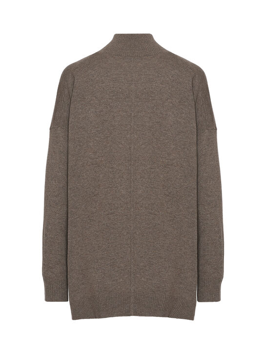 Джемпер GARDENA из шерсти и кашемира Pietro Brunelli | Фото 9
