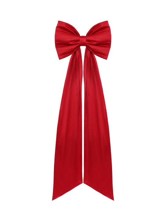 Ёлочный бант, красный Dan Maralex | Фото 1