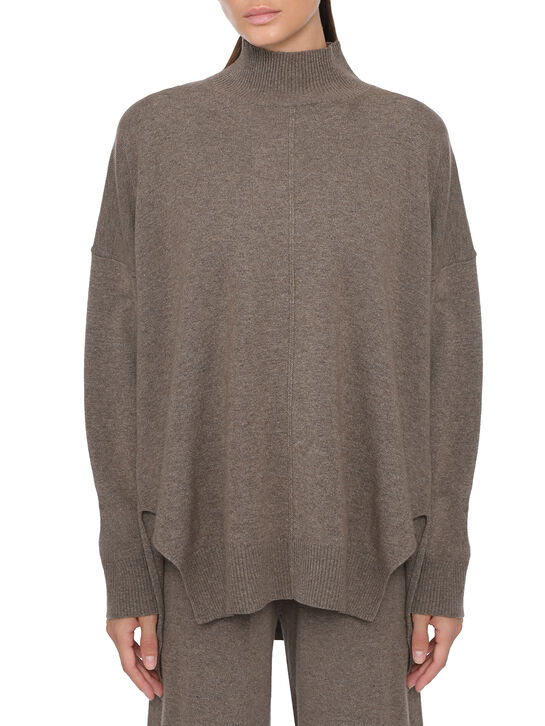 Джемпер GARDENA из шерсти и кашемира Pietro Brunelli | Фото 3