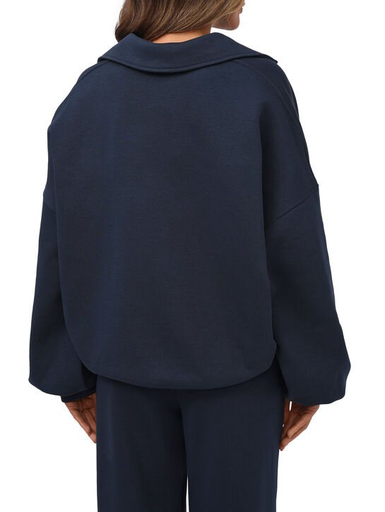 Толстовка-поло с вышивкой Dan Maralex | Фото 4