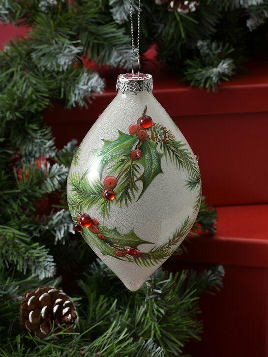 Шар 3D узор из ягод, 11 см, 2 вида Goodwill | Фото 3