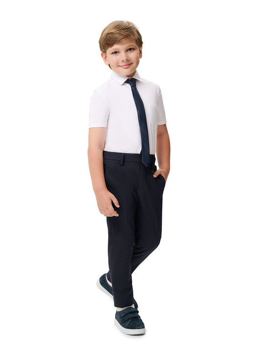 Трикотажная рубашка с короткими рукавами KengLabel | Фото 2