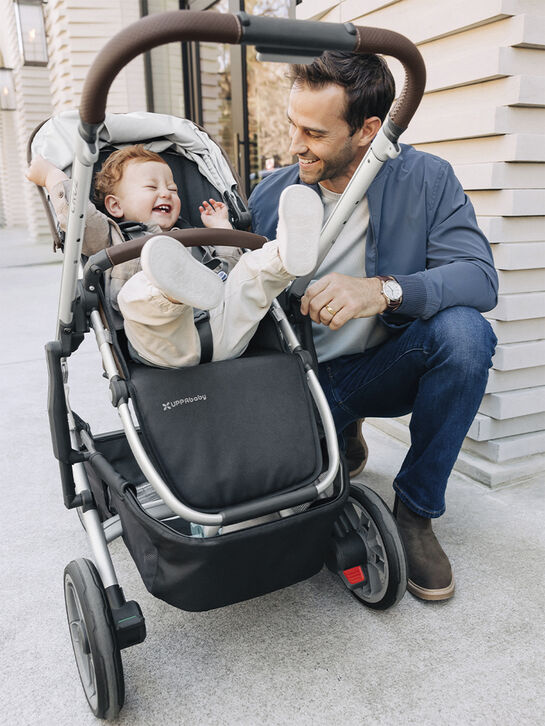 Прогулочная коляска Cruz V2 THEO UPPAbaby | Фото 9