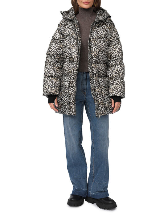 Куртка с накладными карманами, леопардовая Freedomday | Фото 2