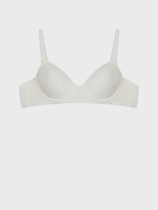 Бюстгальтер с жесткими чашечками, белый Moonya | Фото 1