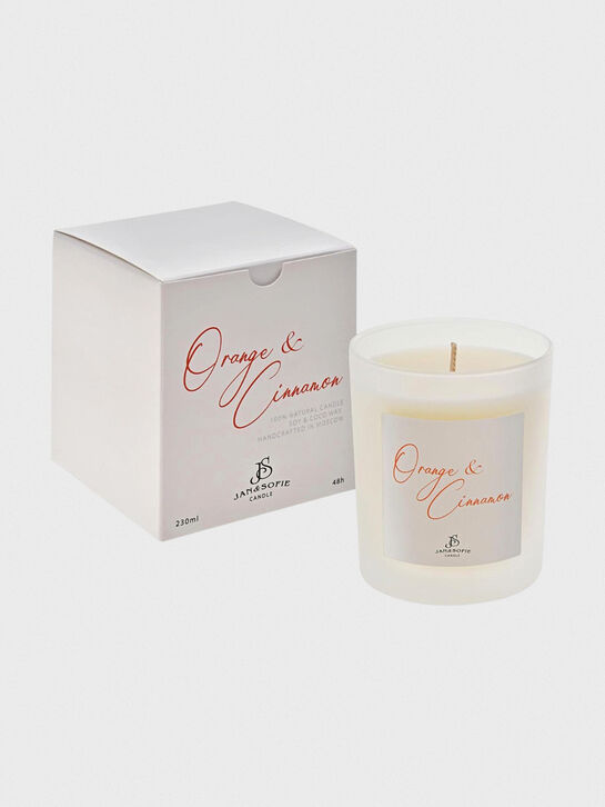 Свеча ароматическая Апельсин и корица Jan&Sofie | Фото 2