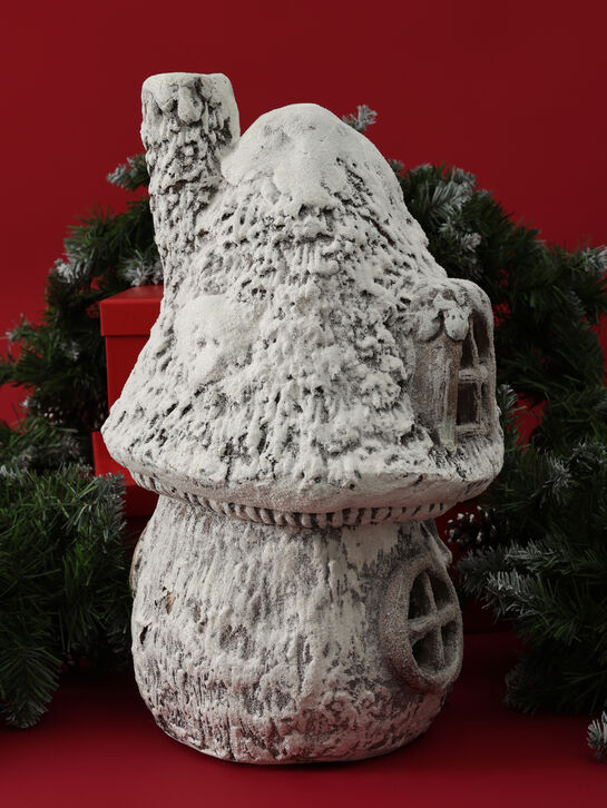 Фигурка декоративная &quot;Домик&quot; с подсветкой, 27x24x44 см TIANQIN ARTS AND CRAFTS | Фото 3