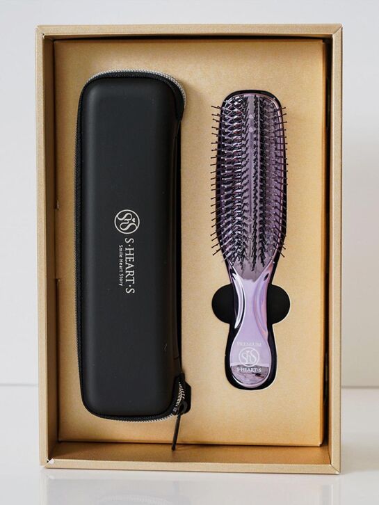 Набор подарочный World Premium (фиолетовый) удлиненная S-heart-S | Фото 3