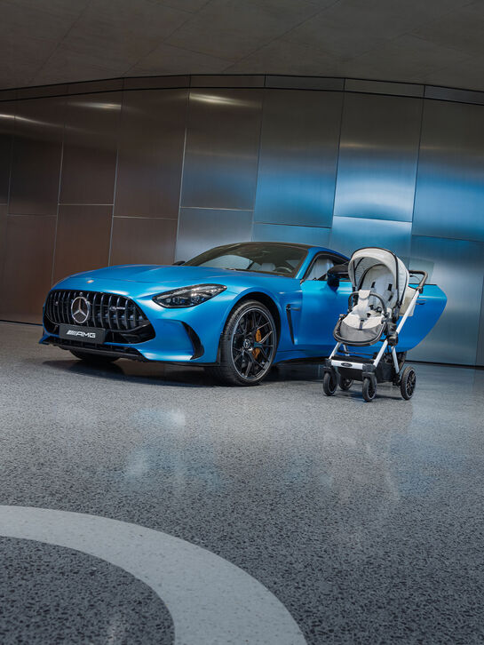 Коляска 2 в 1 Hartan AMG GT2, 722 Bright Light (с сумкой Bag2Go)  | Фото 24