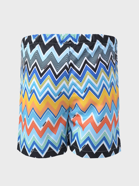 Плавки-шорты принт зигзаги Missoni | Фото 2