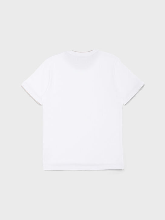 Футболка прямого кроя Eleventy | Фото 2