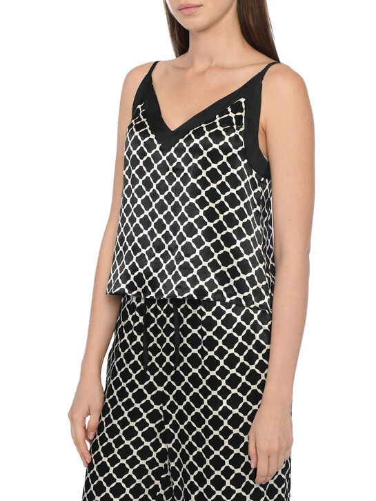 Топ на бретелях с геометрическим принтом Flashin | Фото 3