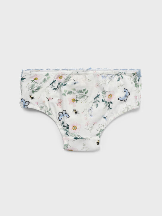 Трусы с принтом &quot;бабочки&quot; Story Loris | Фото 2