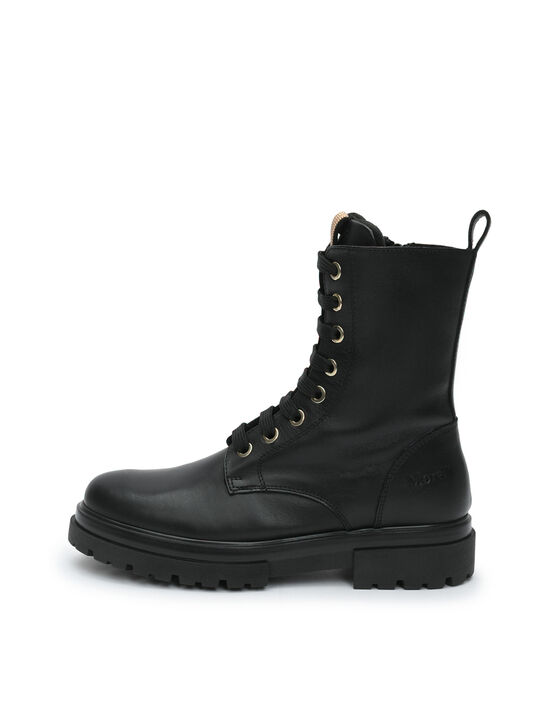 Ботинки с флисовой подкладкой, черные Morelli | Фото 1