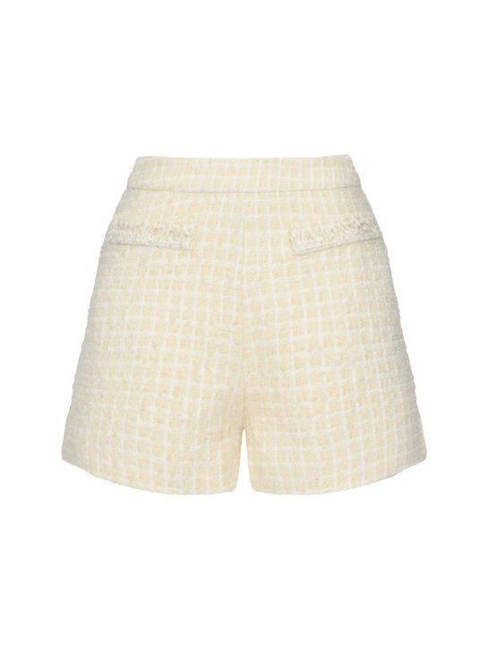 Шорты твидовые Balmain | Фото 1