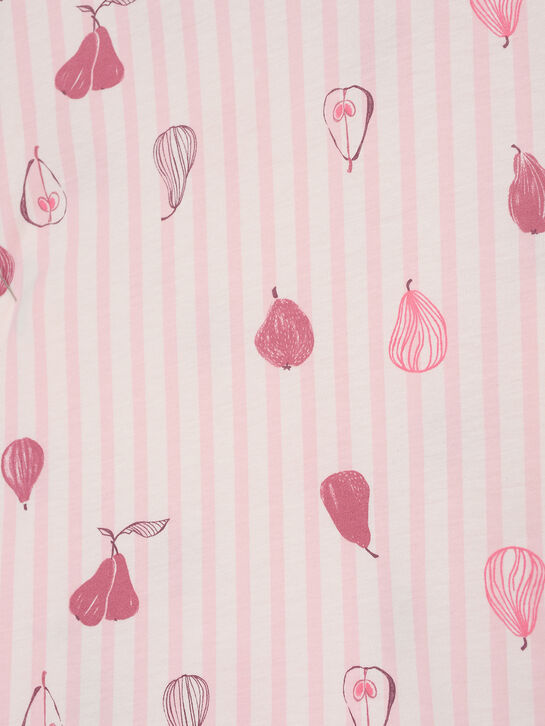 Пижама с принтом &quot;груши&quot; Sanetta | Фото 6