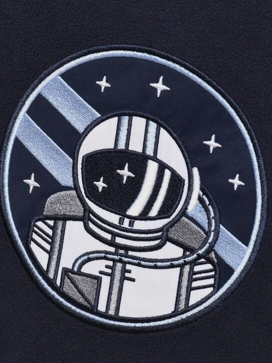 Базовая флисовая кофта, темно-синяя PinBina | Фото 6