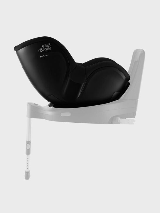 Детское автокресло DUALFIX 5Z Space Black Britax Roemer | Фото 6