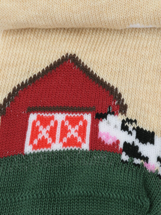 Носки с принтом &quot;ферма&quot; Falke | Фото 2