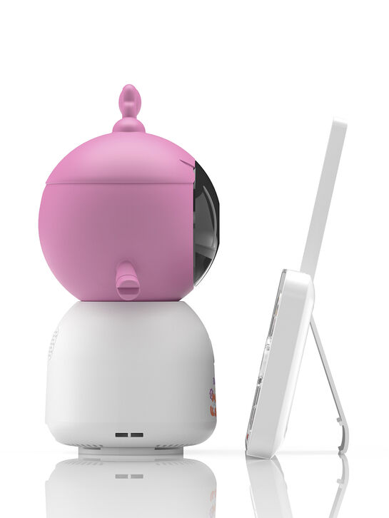 Видеоняня Baby X2, Нюша, с креплением Ramili | Фото 4