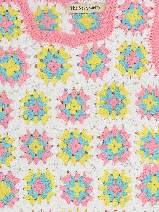 Жилет ажурной вязки The New Society | Фото 3