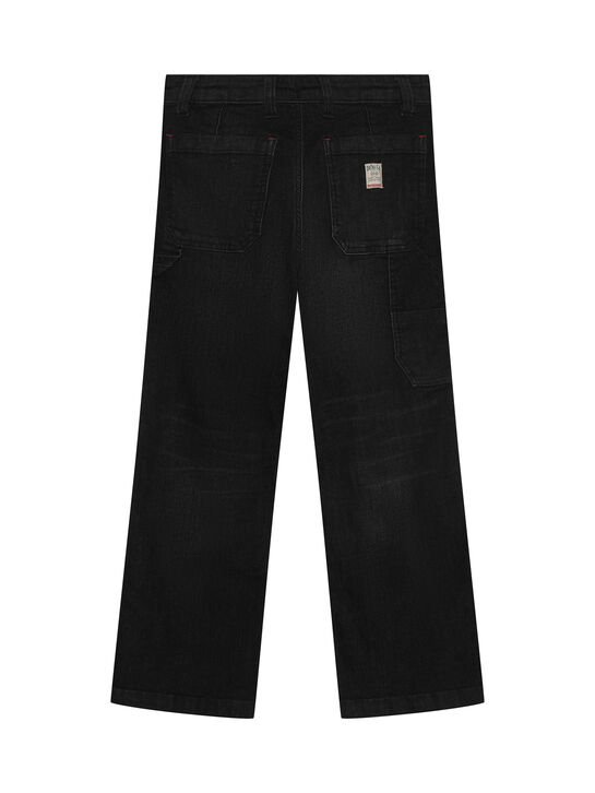 Джинсы свободного кроя Diesel | Фото 2