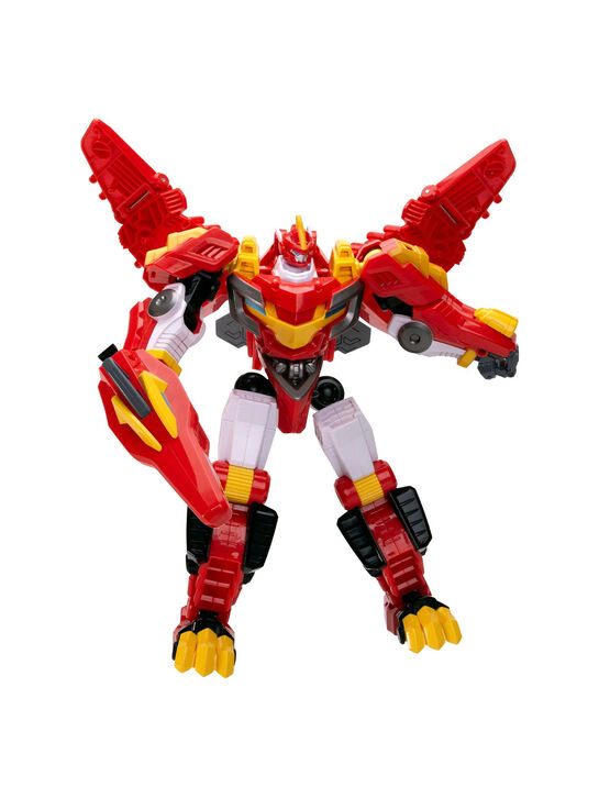 Робот-трансформер Птераскай с диском MINIFORCE | Фото 1