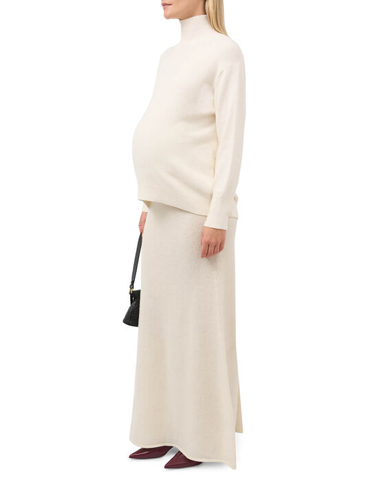 Свитер REGINA из шерсти и кашемира Pietro Brunelli | Фото 6