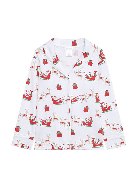 Пижама, принт санта на оленях Lyda Baby | Фото 2