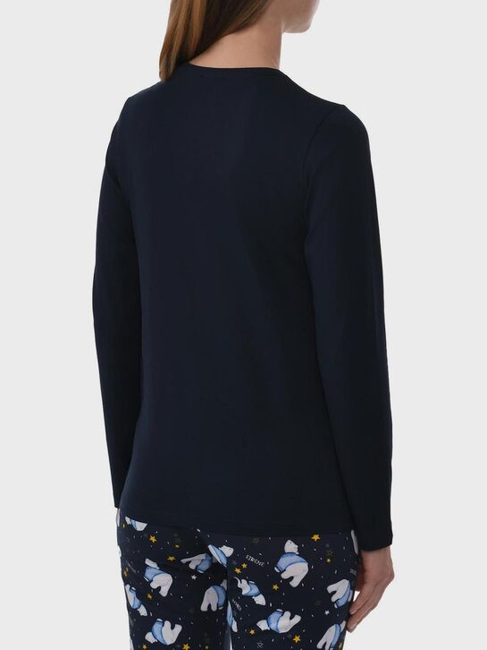 Пижама с принтом &quot;Белые медведи&quot; Eirene | Фото 4