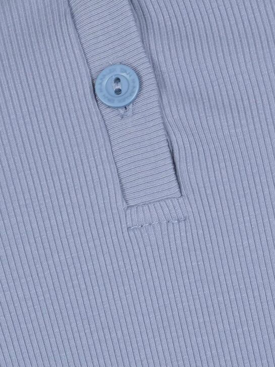 Ночная рубашка серо-голубого цвета Dan Maralex | Фото 7