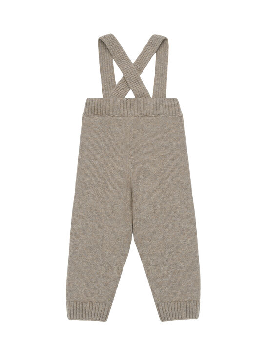 Брюки из шерсти мериносов и кашемира Born to Bloom | Фото 2