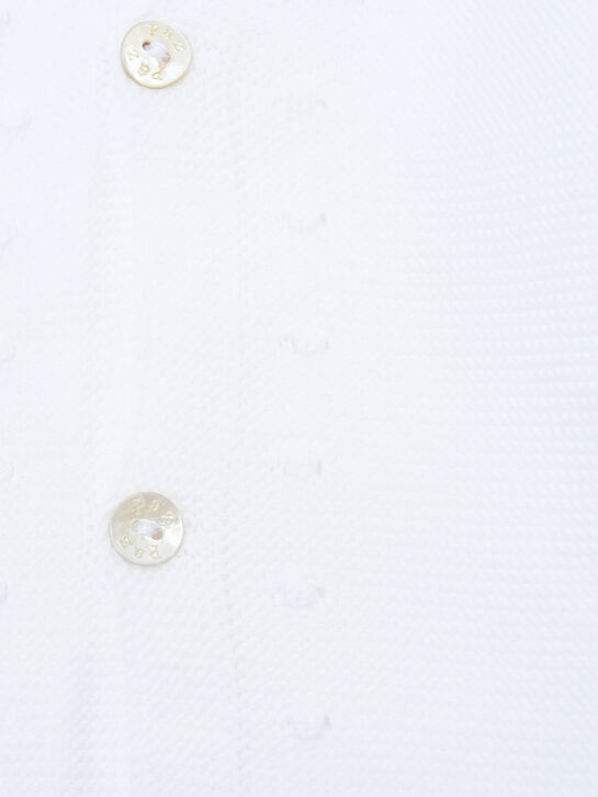 Кардиган вязаный, белый Paz Rodriguez | Фото 3