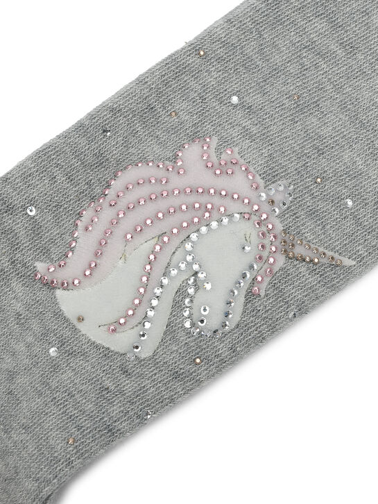 Колготки с декором &quot;единорог&quot; Story Loris | Фото 2