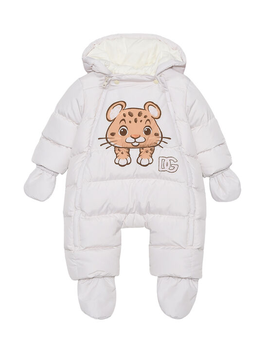 Комбинезон Leo с пинетками и варежками Dolce&Gabbana | Фото 1