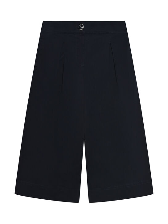 Капри с декоративной пуговицей Dolce&Gabbana | Фото 1