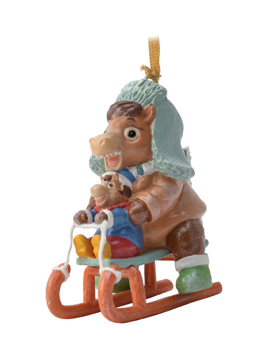 Ёлочная Игрушка Лошадка Папи&Бо BERNES | Фото 5