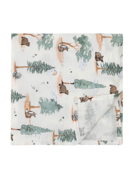 Комплект из 2 пеленок, 120x120 см Jan&Sofie | Фото 2