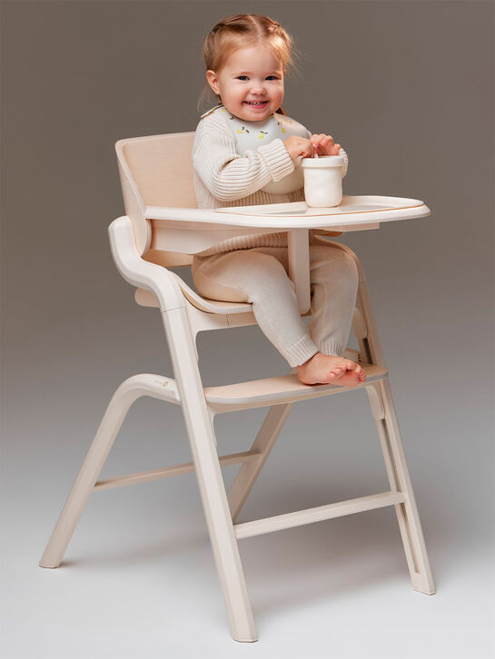 Стул для кормления CHARLEY (milky) Happy Baby | Фото 12