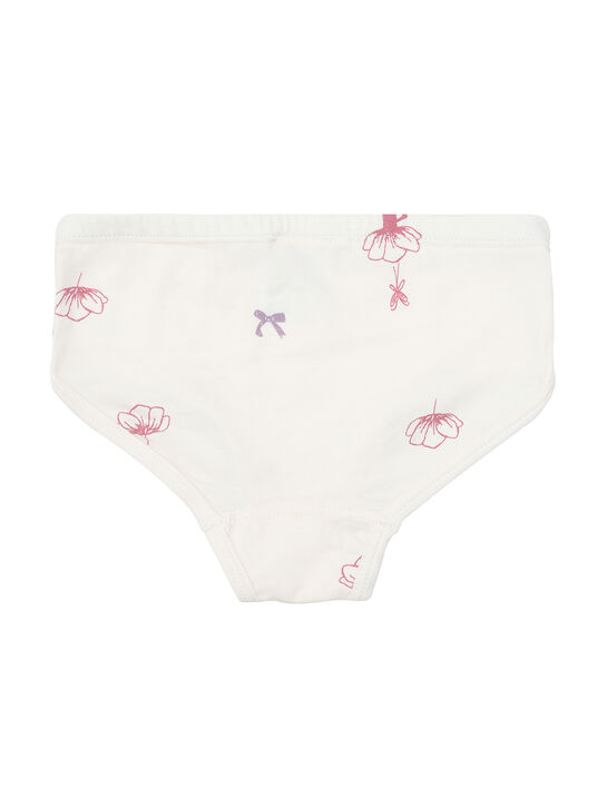 Трусы с принтом &quot;балерина&quot; Sanetta | Фото 2