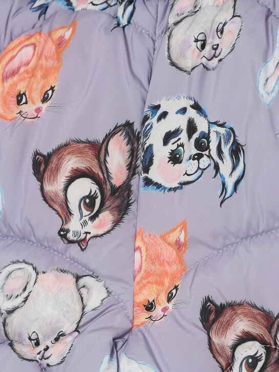 Комплект куртка+брюки, принт животные Molo | Фото 8