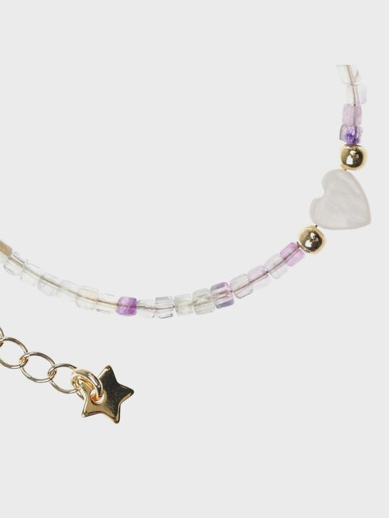 Браслет: перламутр, флюорит, латунь I Love Cameo | Фото 2