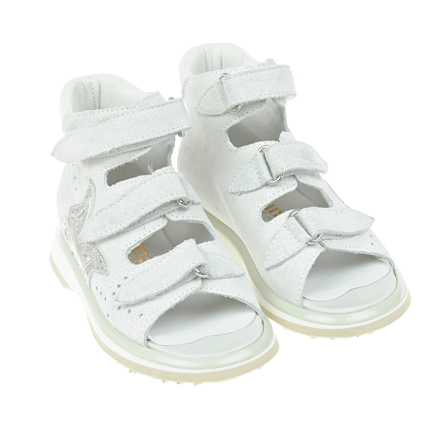 

Босоножки с перфорацией Duna